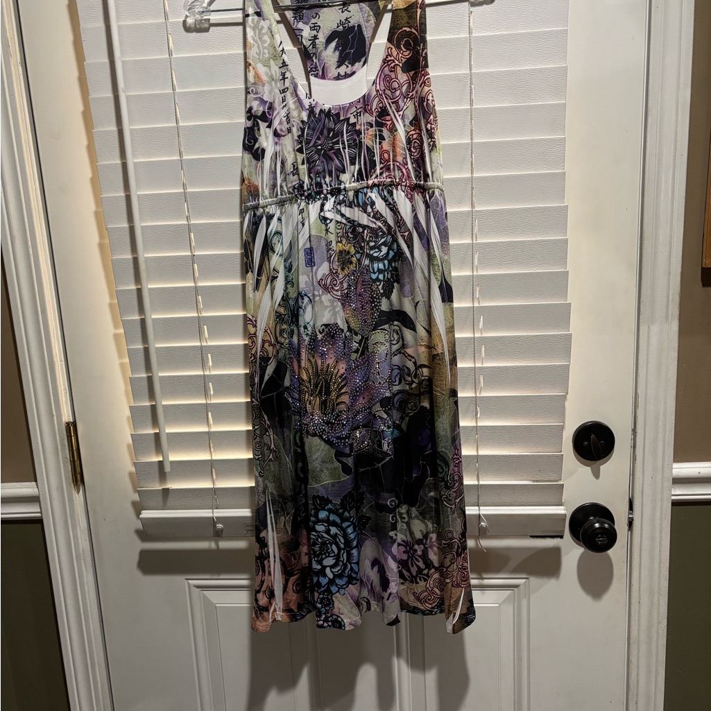 5-Twelve Elegant Multicolor Sleeveless Dress